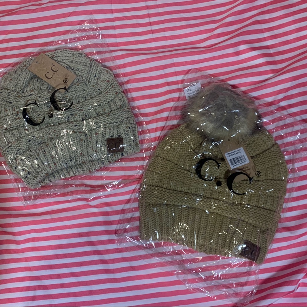 Womens C.C. Beanies BRAND NEW